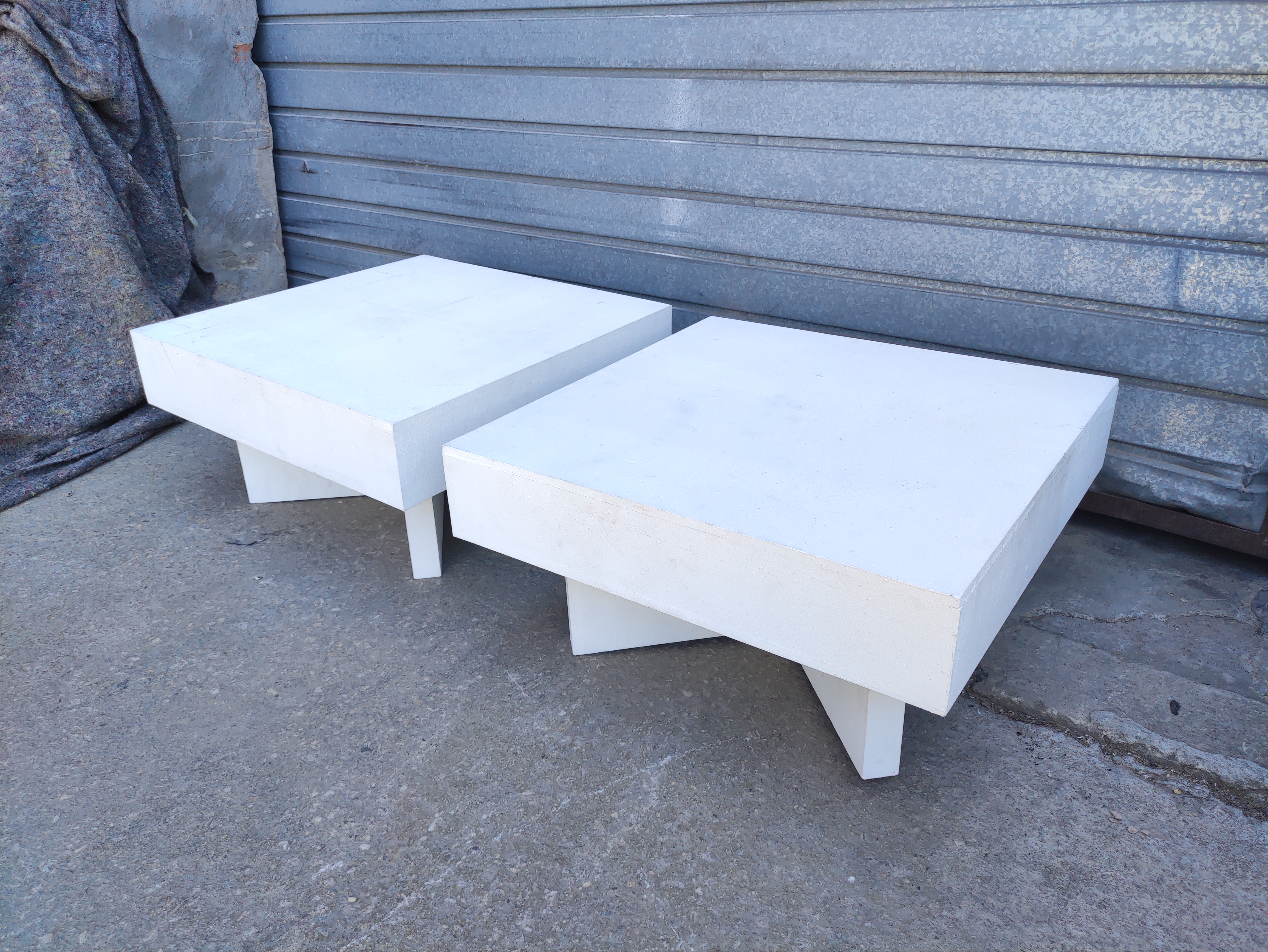 banco ficticio madera 30x200x60 2u 30.5x60x60 2u